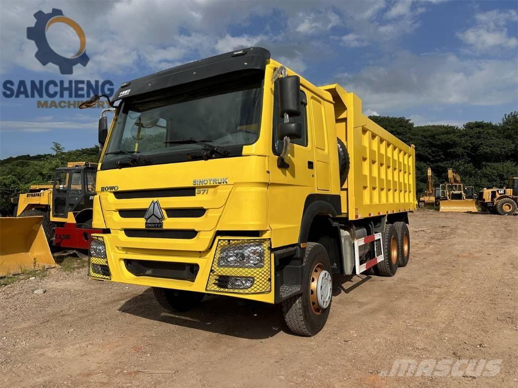 Howo 371hp tipper 傾卸式卡車
