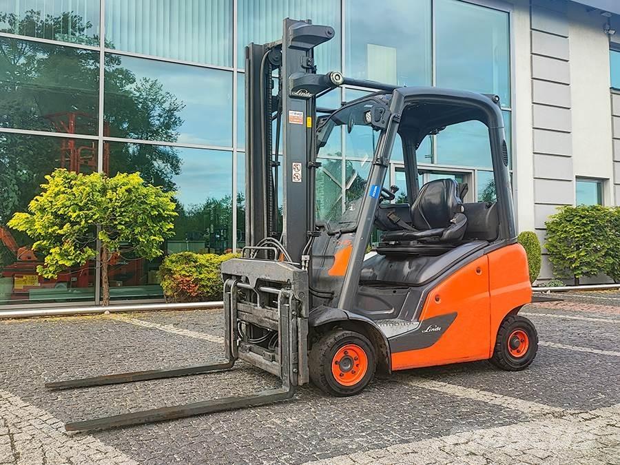 Linde H16T-01 液化石油氣LPG卡車