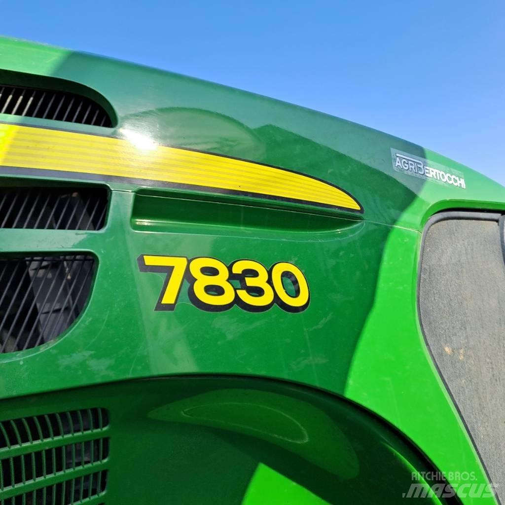 John Deere 7830 曳引機