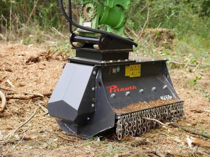 PRINOTH M450e-900 林業覆蓋機