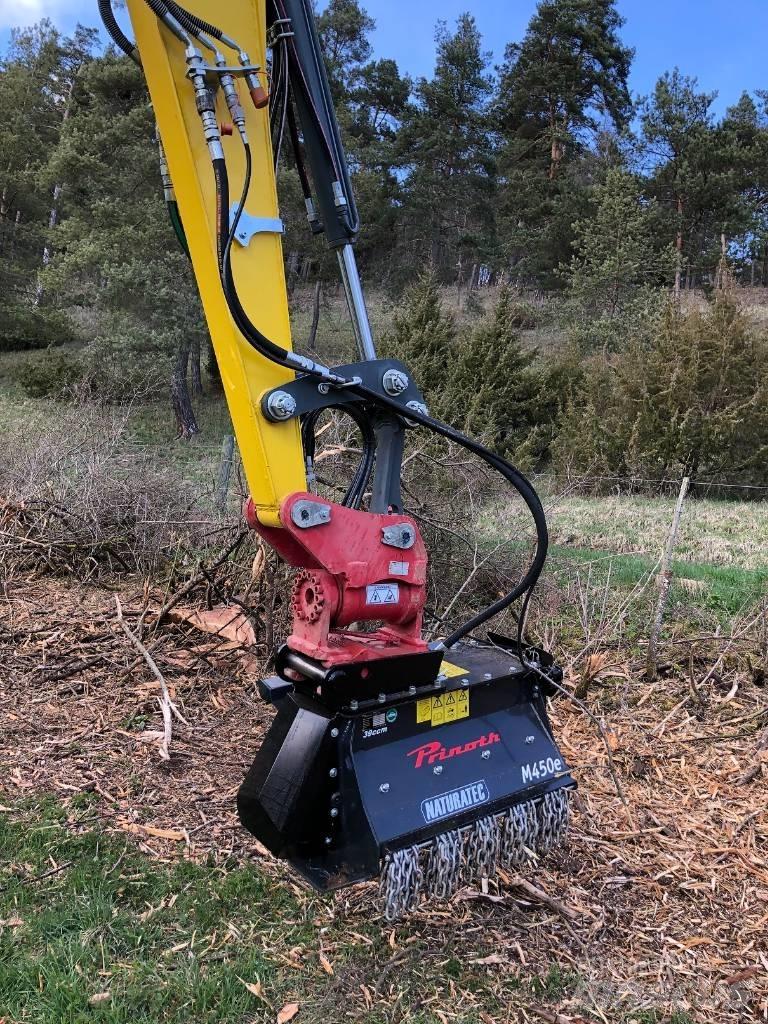 PRINOTH M450e-900 林業覆蓋機