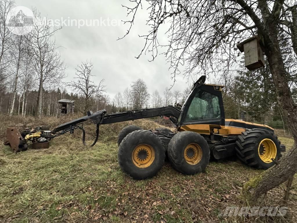 Eco Log 590 C 收穫機