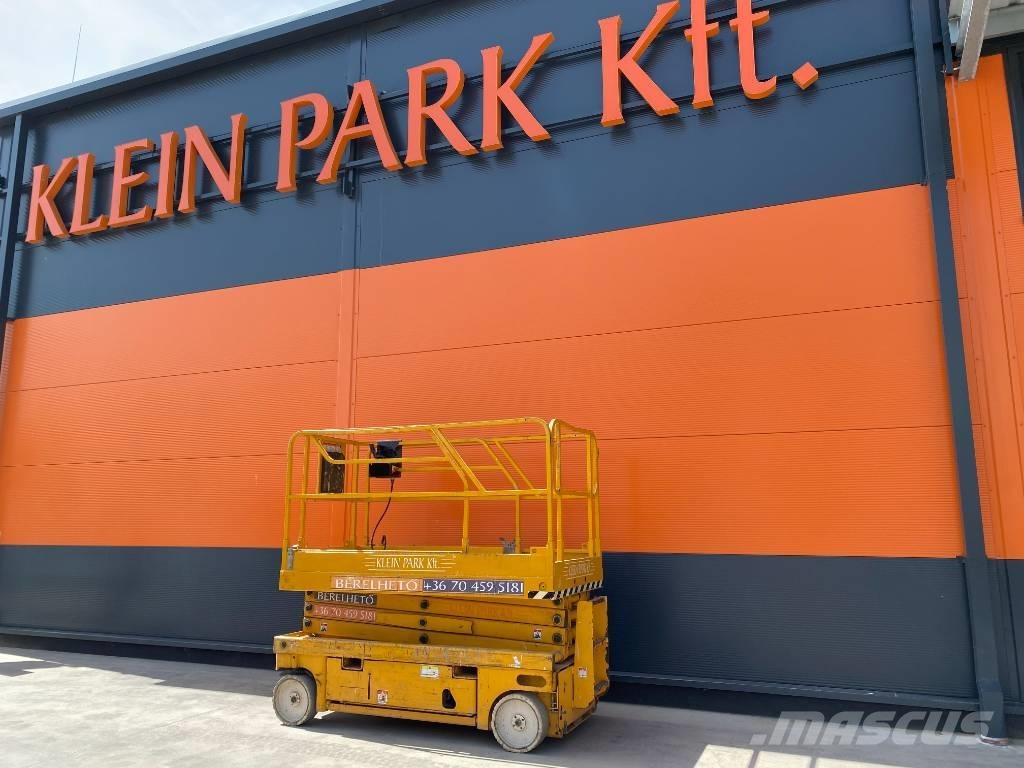 Haulotte Compact 10 剪式升降機