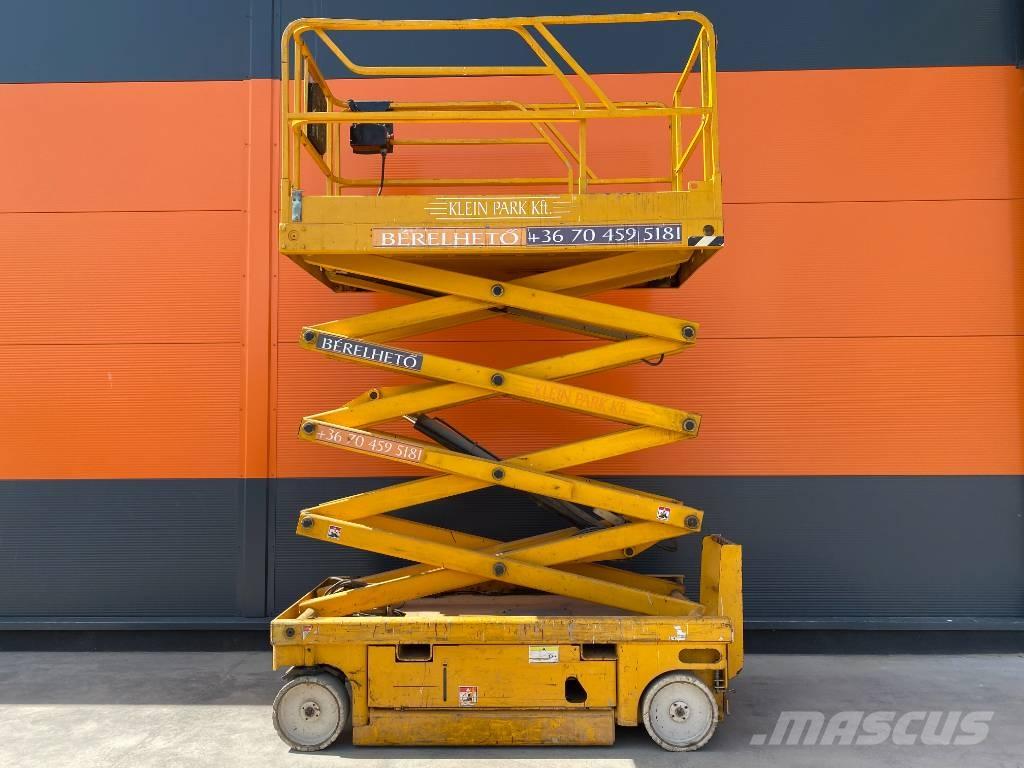 Haulotte Compact 10 剪式升降機