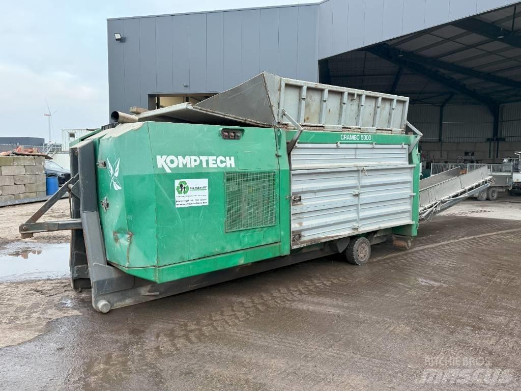 Komptech Crambo 5000 廢棄物撕碎機