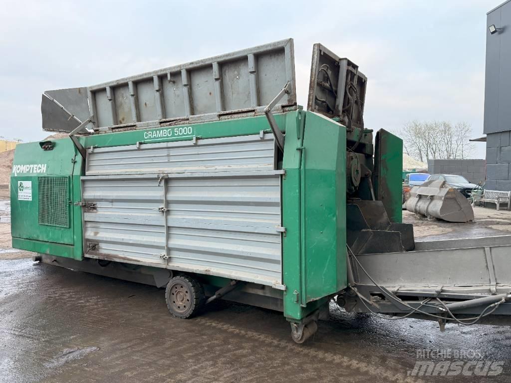 Komptech Crambo 5000 廢棄物撕碎機