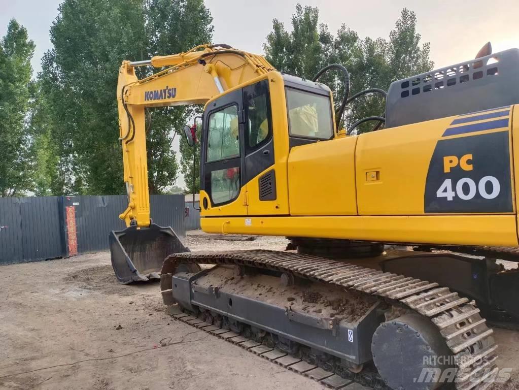 Komatsu PC 400 履帶式 挖土機/掘鑿機/挖掘機