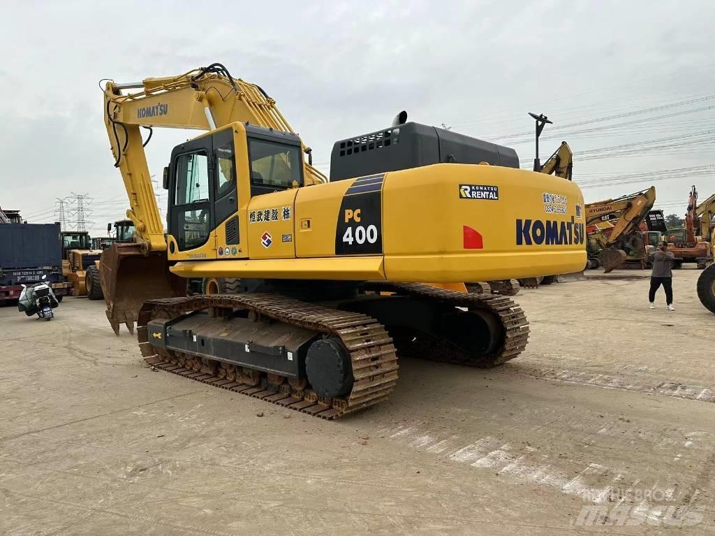 Komatsu PC 400 履帶式 挖土機/掘鑿機/挖掘機