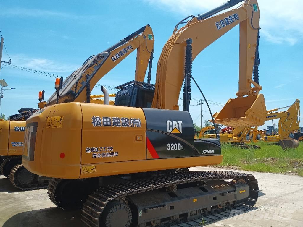 CAT 320D2L 履帶式 挖土機/掘鑿機/挖掘機