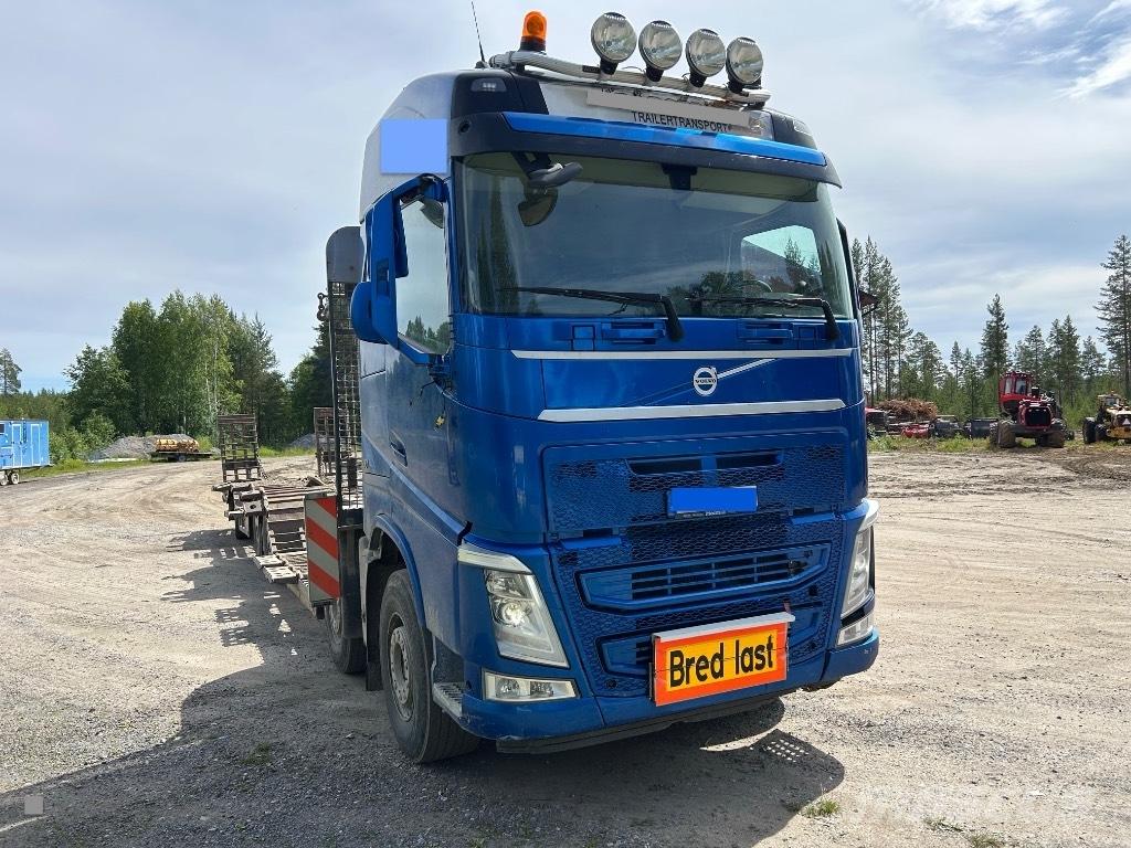 Volvo FH 500 林業運輸車