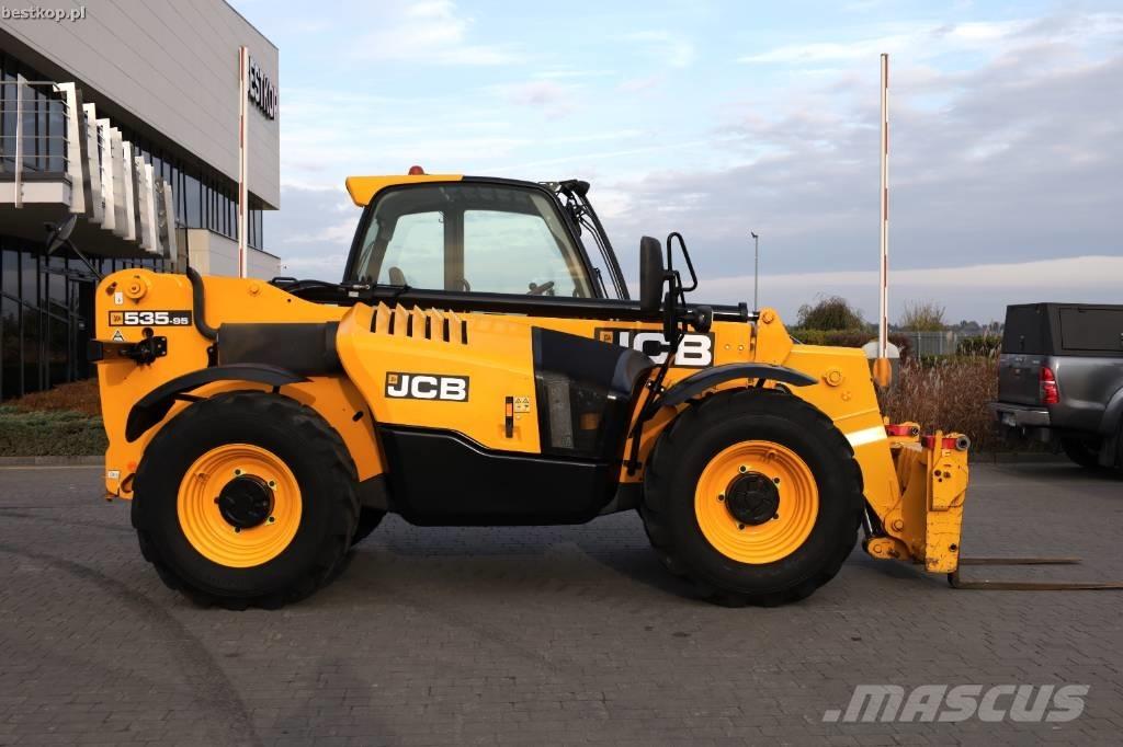 JCB 535-95 伸縮臂操作車
