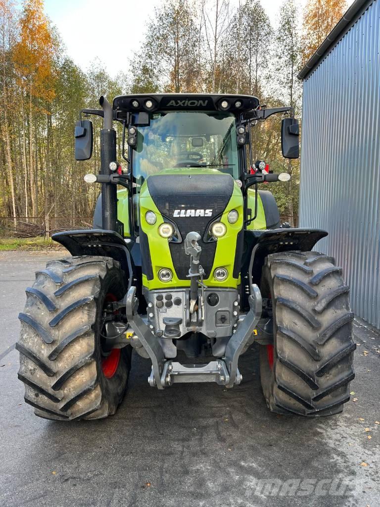 CLAAS Axion 870 曳引機
