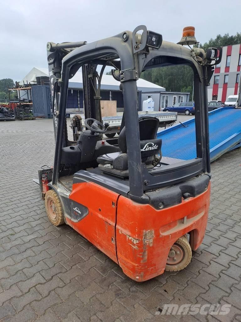 Linde E16 電動堆高機