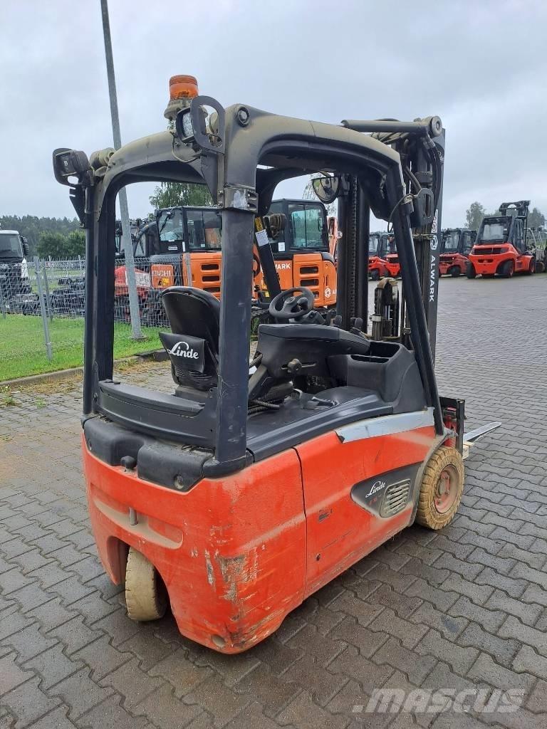 Linde E16 電動堆高機
