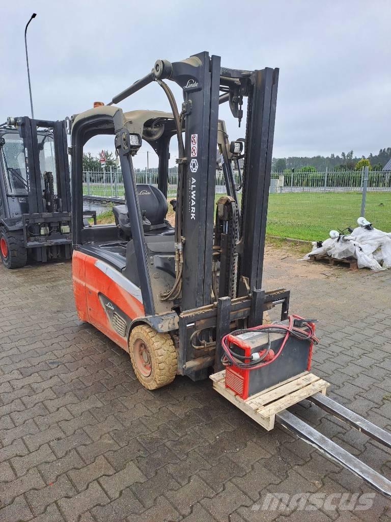 Linde E16 電動堆高機
