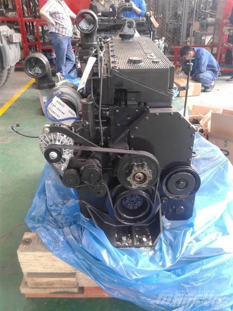 Cummins QSM11-375 引擎/發動機