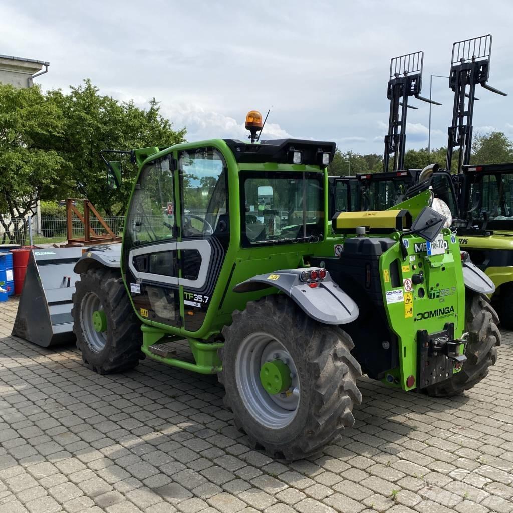 Merlo TF 35.7 農業用伸縮臂裝載機
