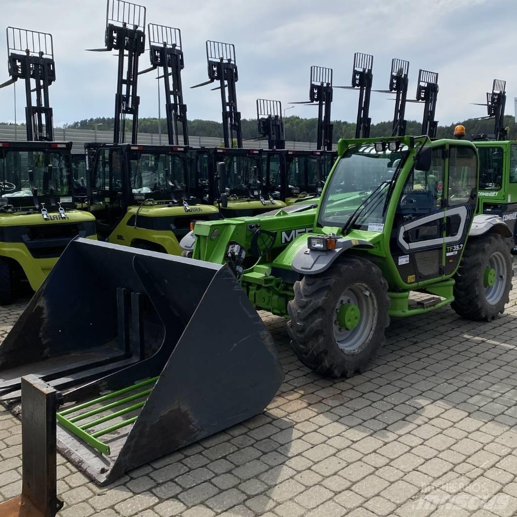 Merlo TF 35.7 農業用伸縮臂裝載機