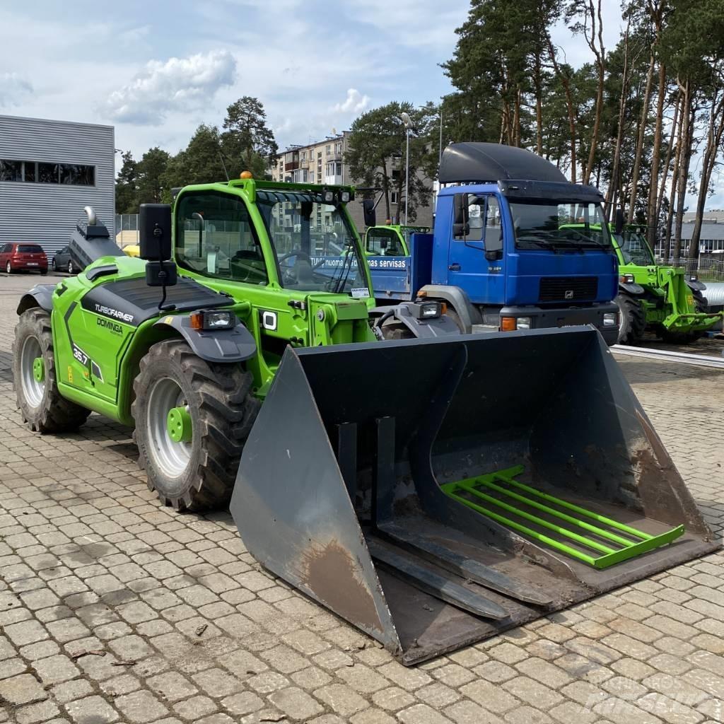 Merlo TF 35.7 農業用伸縮臂裝載機