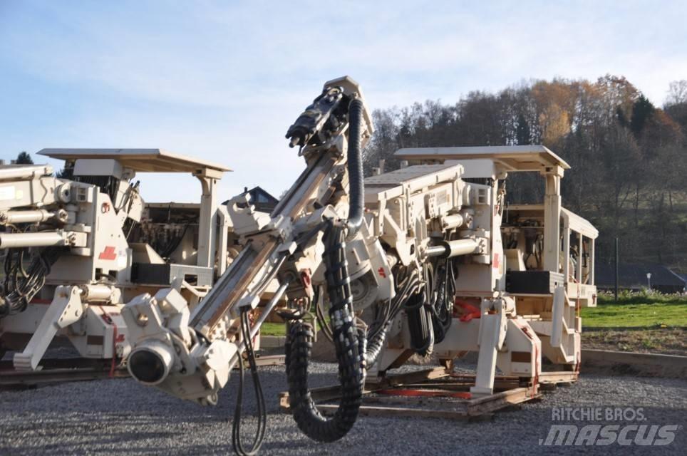  Deilmann Haniel BTS1 地下錨索鑽裝車