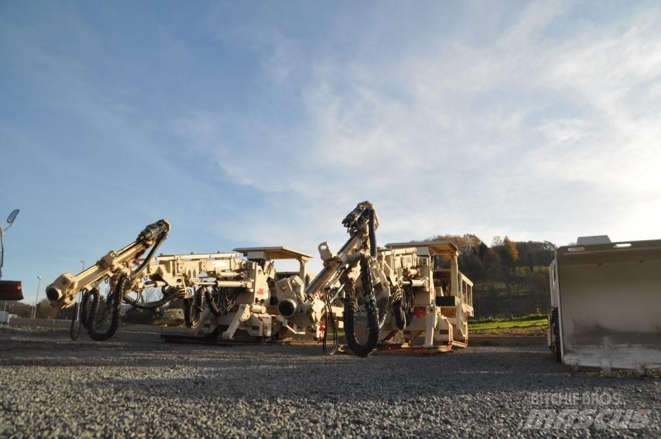  Deilmann Haniel BTS1 地下錨索鑽裝車