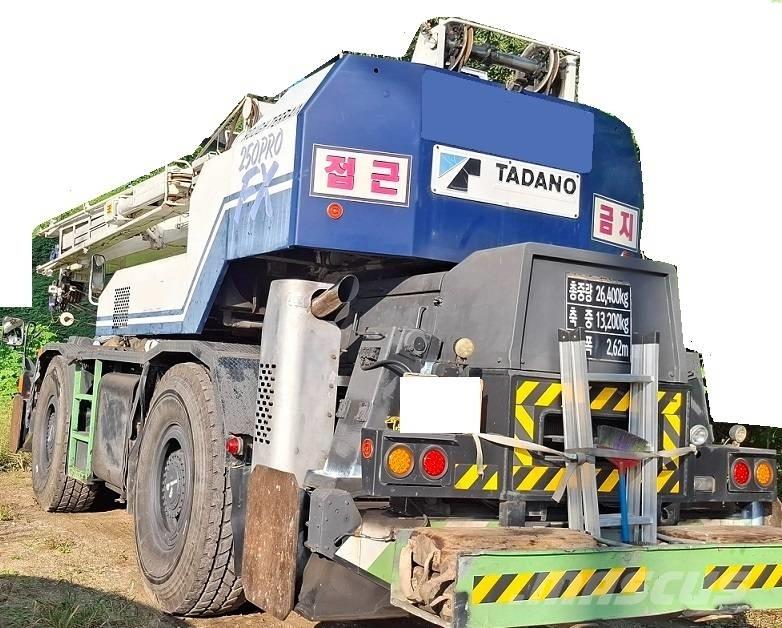 Tadano TR 250 M 越野起重機