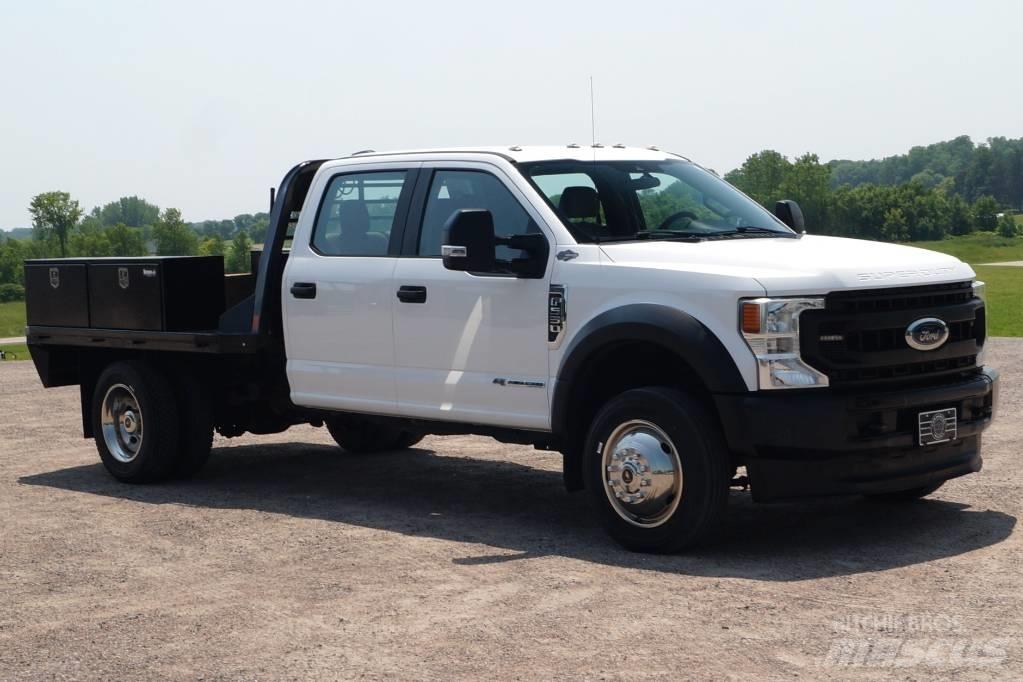 Ford F 550 XL SD 平板式/側卸式卡車