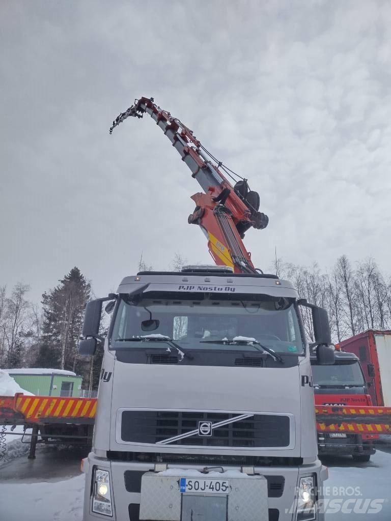 Volvo FH-6x2R 起重機卡車