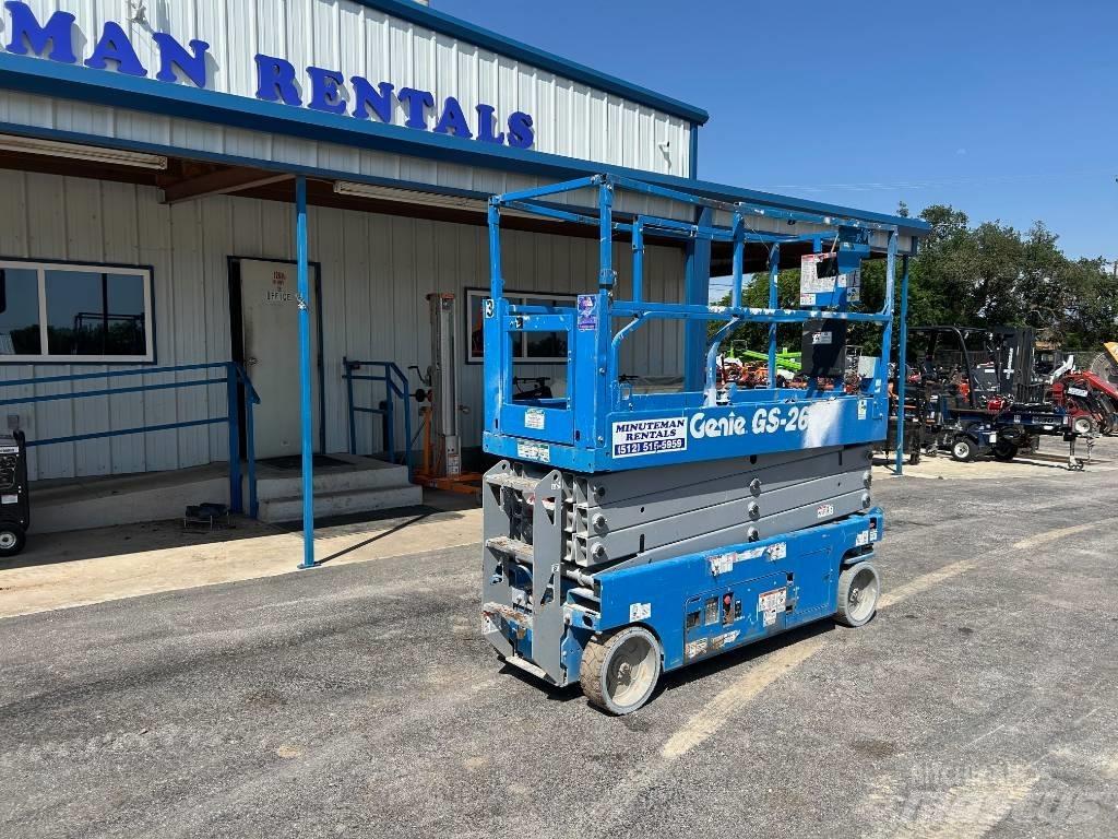 Genie GS2632 剪式升降機