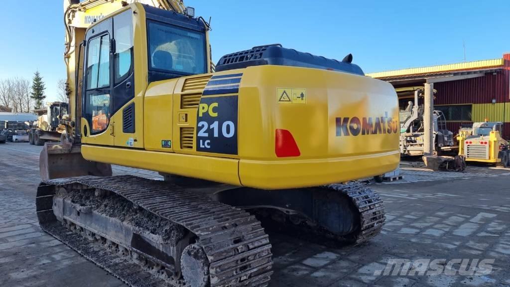 Komatsu PC 210 LC 履帶式 挖土機/掘鑿機/挖掘機