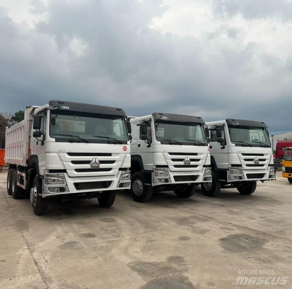 Howo 375 傾卸式卡車