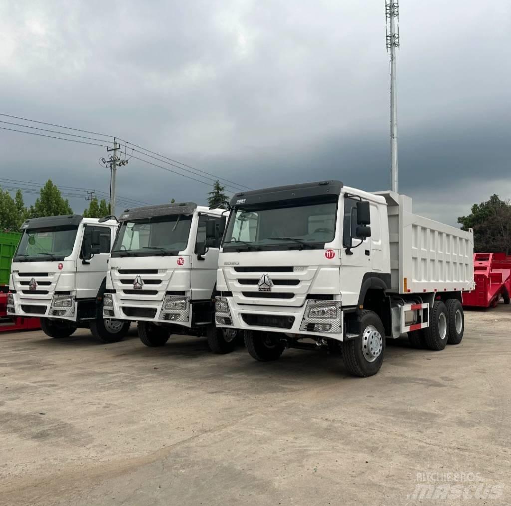 Howo 375 傾卸式卡車