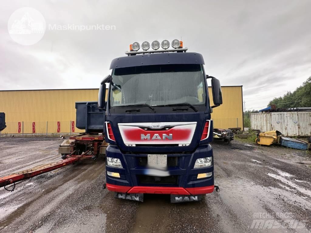 MAN TGX 26.480 貨箱式卡車