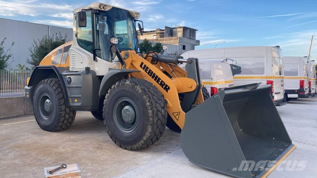 Liebherr L546 輪胎式裝載機