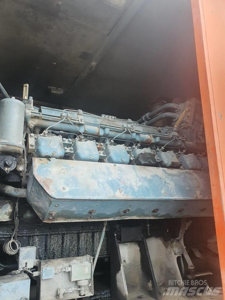 Asea 680 kva 柴油發電機