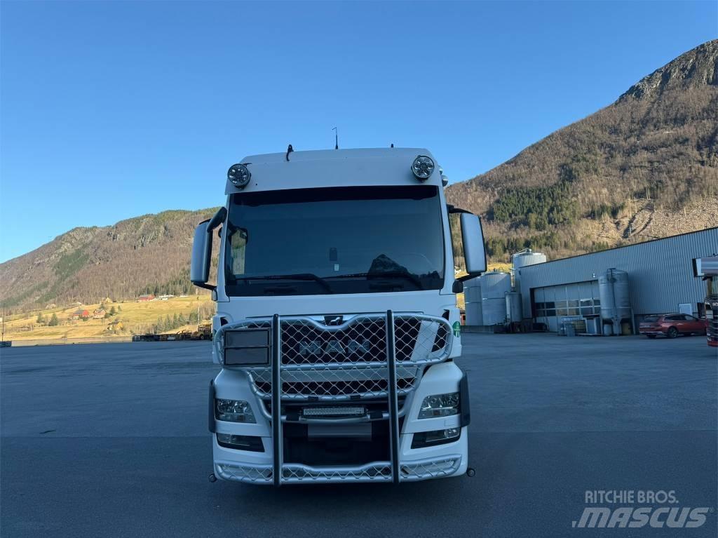 MAN TGX 26.640 6x4 曳引機組件