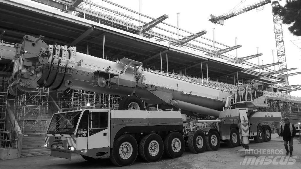 Demag AC 700 SSL 全路面起重機/吊車