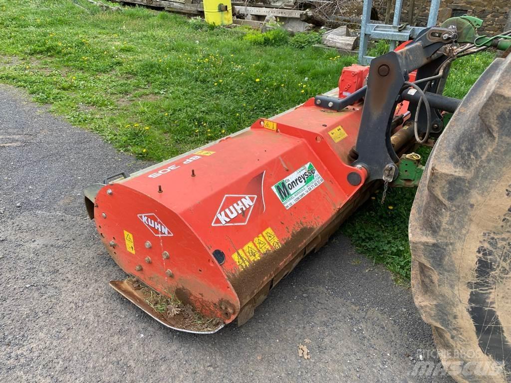 Kuhn BP305 破碎機