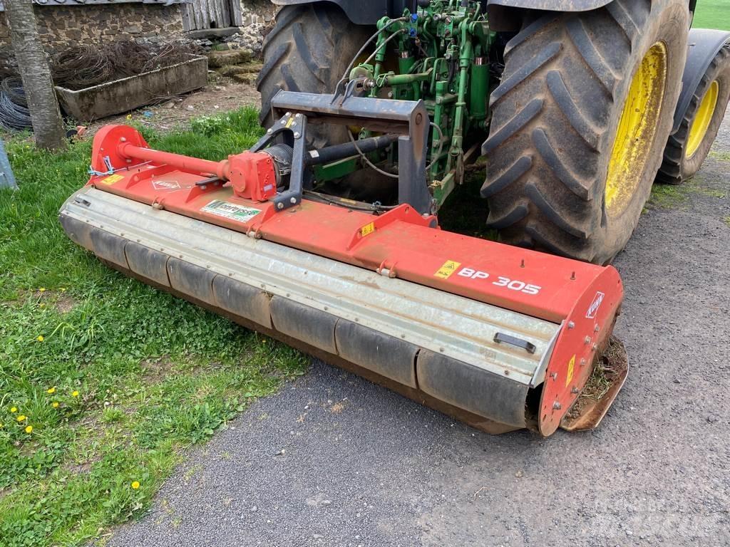Kuhn BP305 破碎機