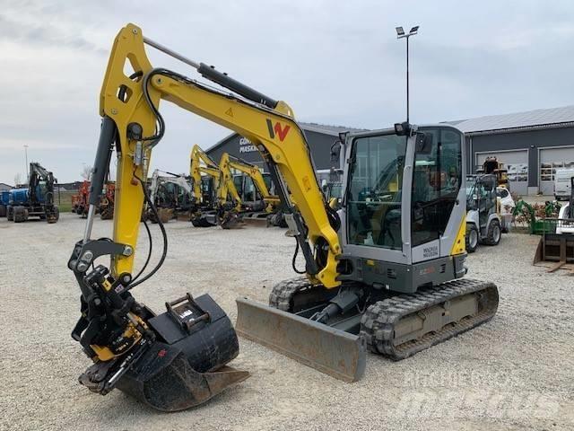 Wacker Neuson EZ 50 小型挖土機/掘鑿機<7t(小型挖掘機)
