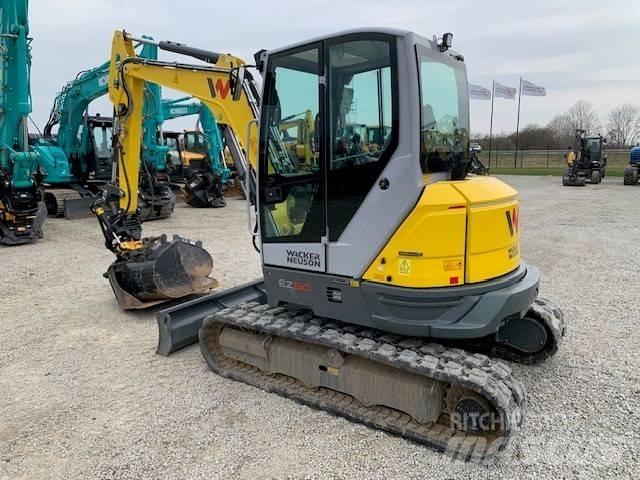 Wacker Neuson EZ 50 小型挖土機/掘鑿機<7t(小型挖掘機)