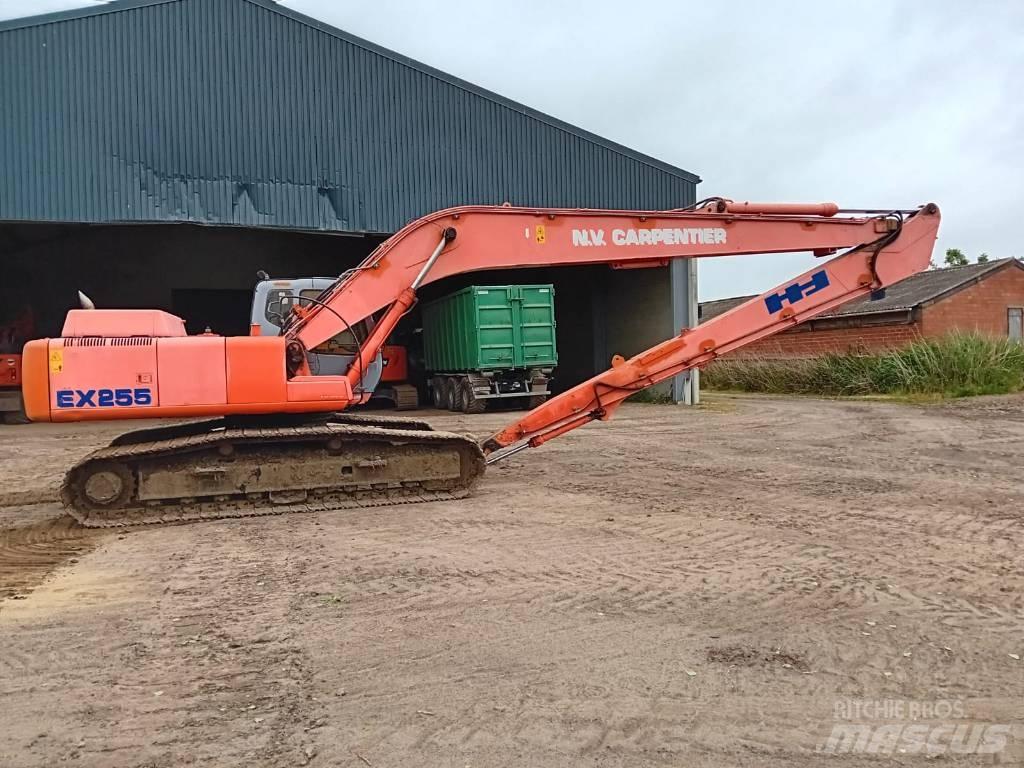 Fiat-Hitachi EX 255 履帶式 挖土機/掘鑿機/挖掘機