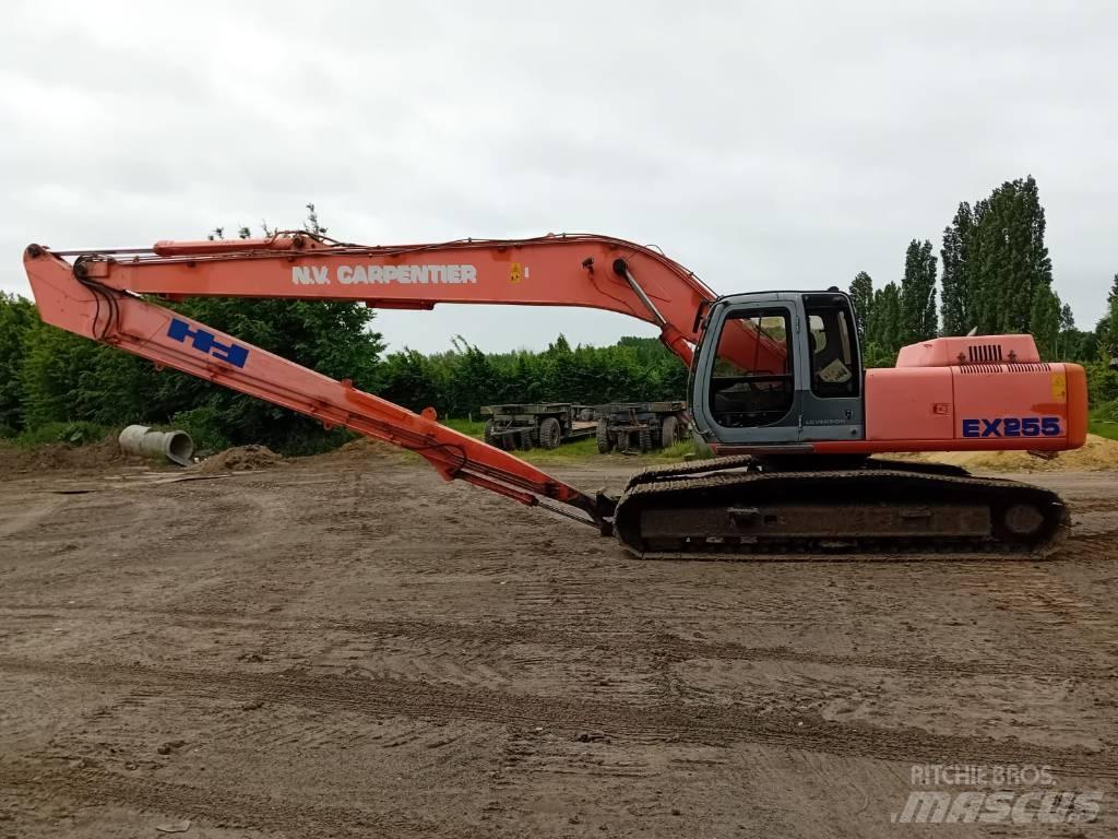 Fiat-Hitachi EX 255 履帶式 挖土機/掘鑿機/挖掘機