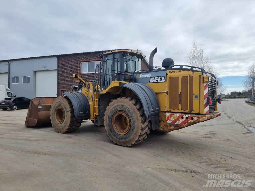 Bell L 2606 E 輪胎式裝載機