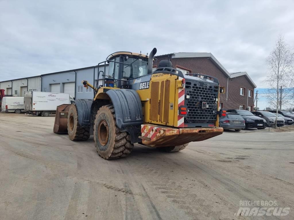 Bell L 2606 E 輪胎式裝載機