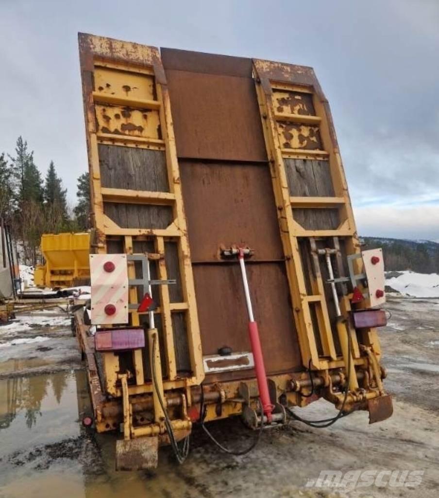 King Euro Trailer 車輛運輸拖車