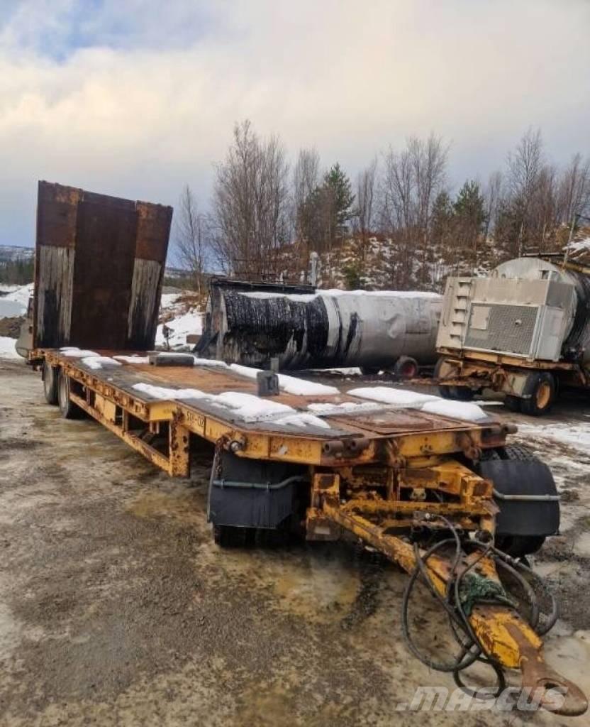 King Euro Trailer 車輛運輸拖車