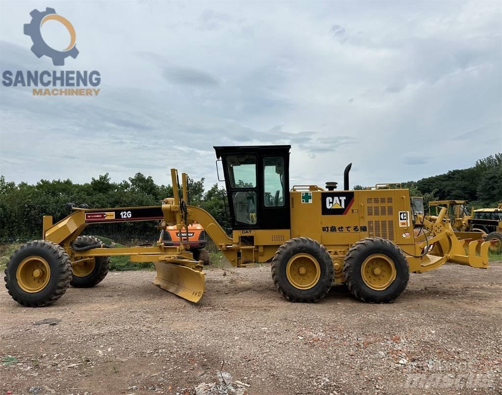 CAT 12 G 平土機