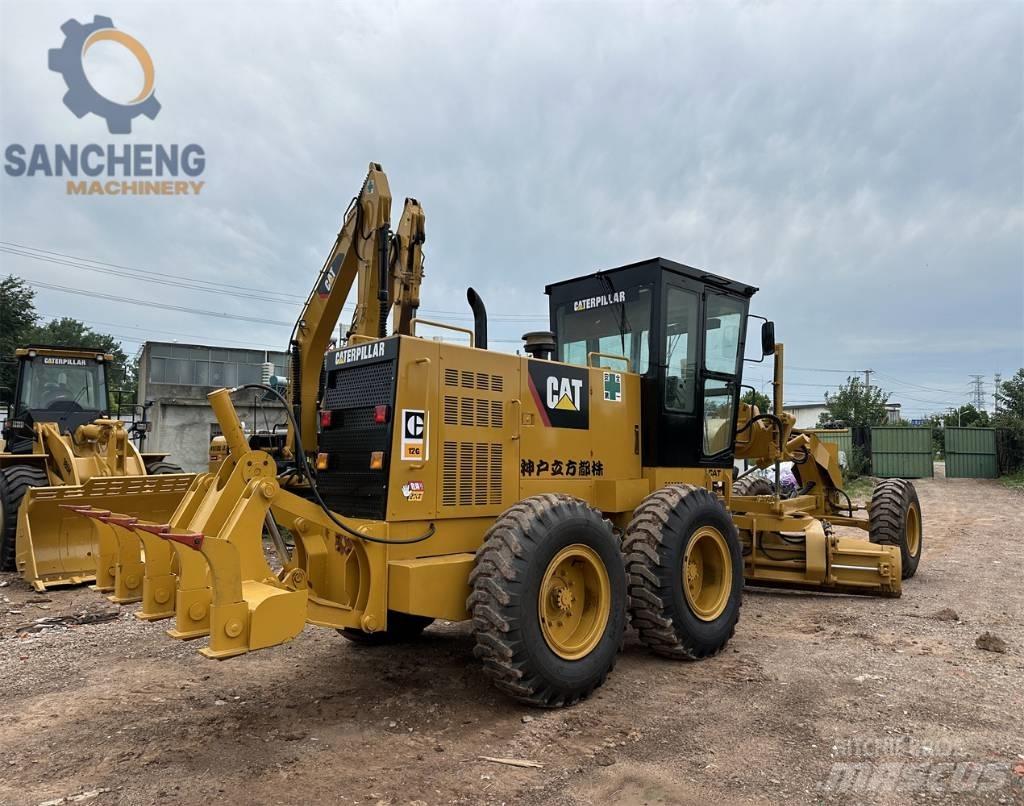 CAT 12 G 平土機