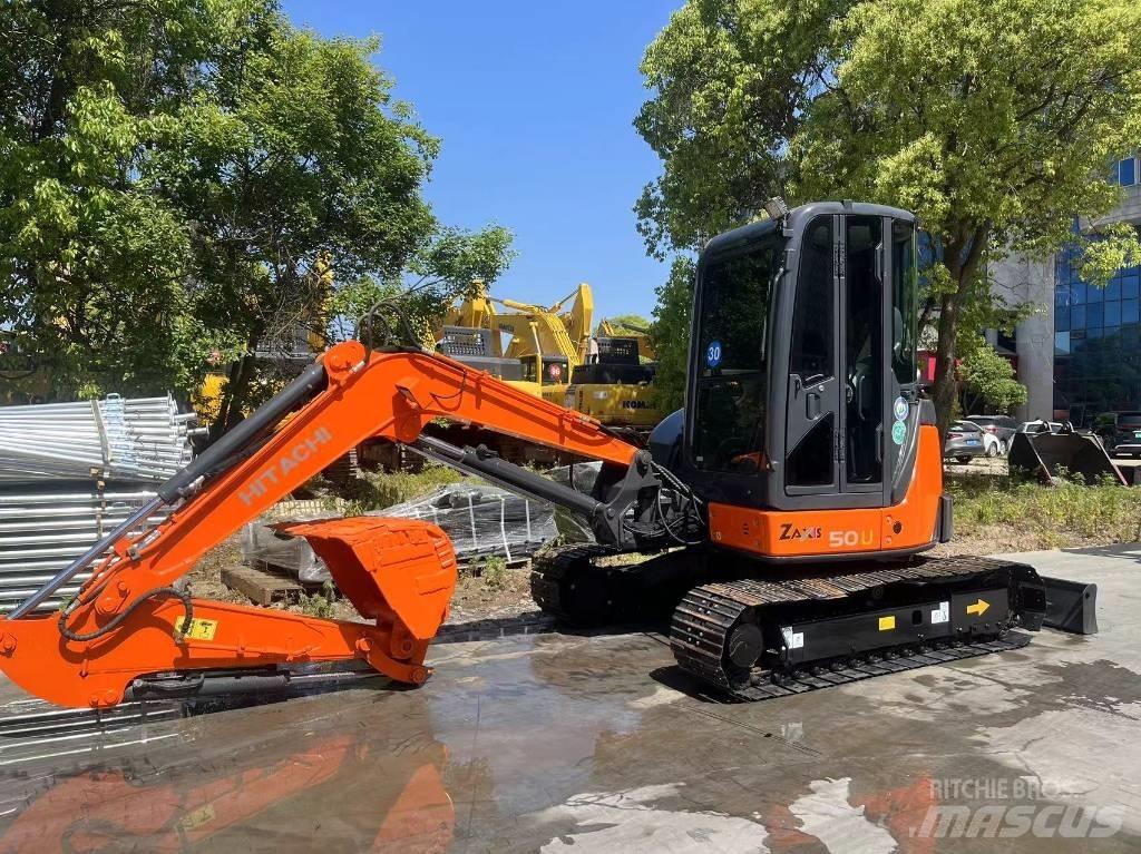 Hitachi ZX 50 U 小型挖土機/掘鑿機<7t(小型挖掘機)
